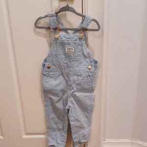 OshKosh B'gosh Baby Overalls, Toddler Dungarees, Light Blue, 18m, Uni